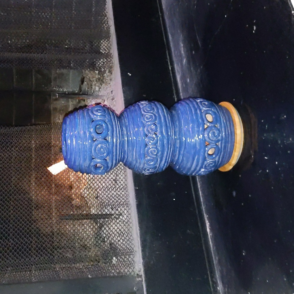 Handmade Clay Vase/Candle Holder